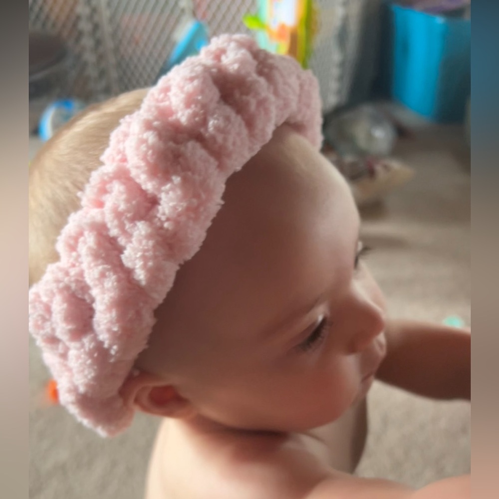 Headband/ ear warmer for babies
